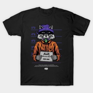 SCOOT racoon vol 2 T-Shirt